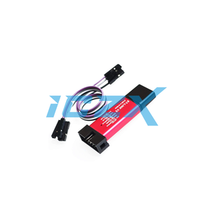 ICZX LINK Stlink ST-Link V2 Mini STM8 STM32 simulatore Download programmatore di programmazione con cavo