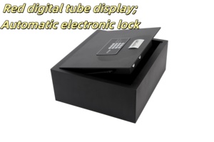 Tam otomatik elektronik dijital kilit ve Braille Film güvenli güvenli depolama ile üst açılış Mini Coffre kale telefon kilit kutusu - Product Image 5