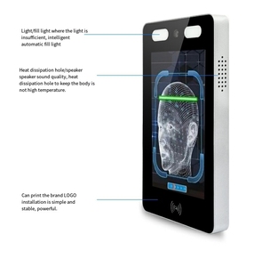 Office Room Touch Screen Face Id Access Control Recognition <strong>Security</strong> <strong>System</strong> Facial Recognition Employee Attendance <strong>System</strong> - Product Image 5
