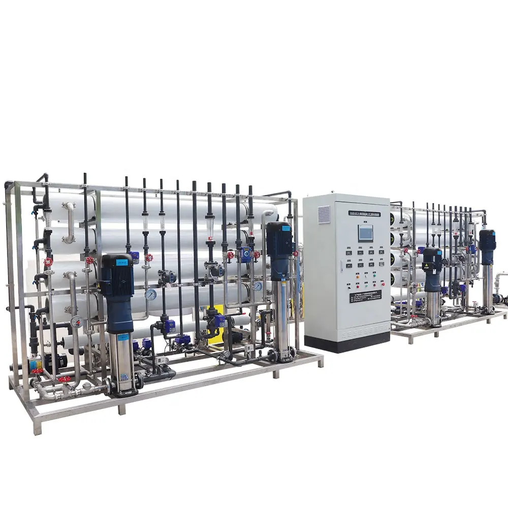 Sistema de ultrafiltración de 8000L UF, usado para tratamiento de aguas residuales de lavandería, reciclaje de agua de lavandería, sistema de reciclaje de agua