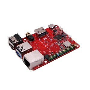 Rock Pi X-Entwicklungs platine Windows10 Ubuntu-System Quad-Core X86-Architekturkartencomputer - Product Image 2