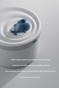 <strong>Whale</strong> Portable Ultrasonic Air Humidifier Usb Aroma Essential <strong>Oil</strong> Diffuser for Home Car With Colorful Led Night Lamp Diffuser - Product Image 5