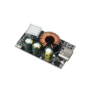 QC3.0 DIY hızlı şarj adım-aşağı modülü USB tip-c DC 5-32V 24W Apple Huawei için Samsung için şarj kurulu aşağı adım - Product Image 2