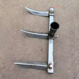 Máy đào thủ công đa chức năng với khoảng cách hàng có thể điều chỉnh để trồng tỏi và trồng trọt - Product Image 5