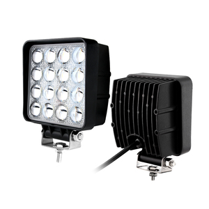12V 24V kare 4.3 inç Led püskürtücü ışık 48W Led çalışma ışığı tarım püskürtme makinesi için - Product Image 1