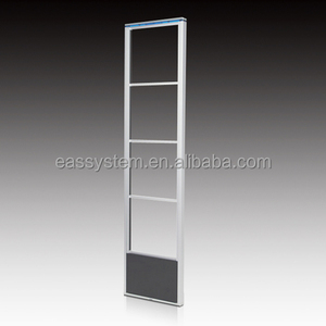 Sistema RF Anti-robo en tiendas 8,2 MHz Puerta de aluminio cuadrada Sistema EAS Seguridad con función de sintonización remota HAX3020 EAS - Product Image 1