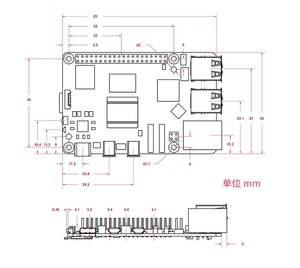 Presa di fabbrica Raspberry Pi 5 modello B 4GB 8GB RAM Dual Band WIFI supporto POE Raspberry Pi 5 - Product Image 5