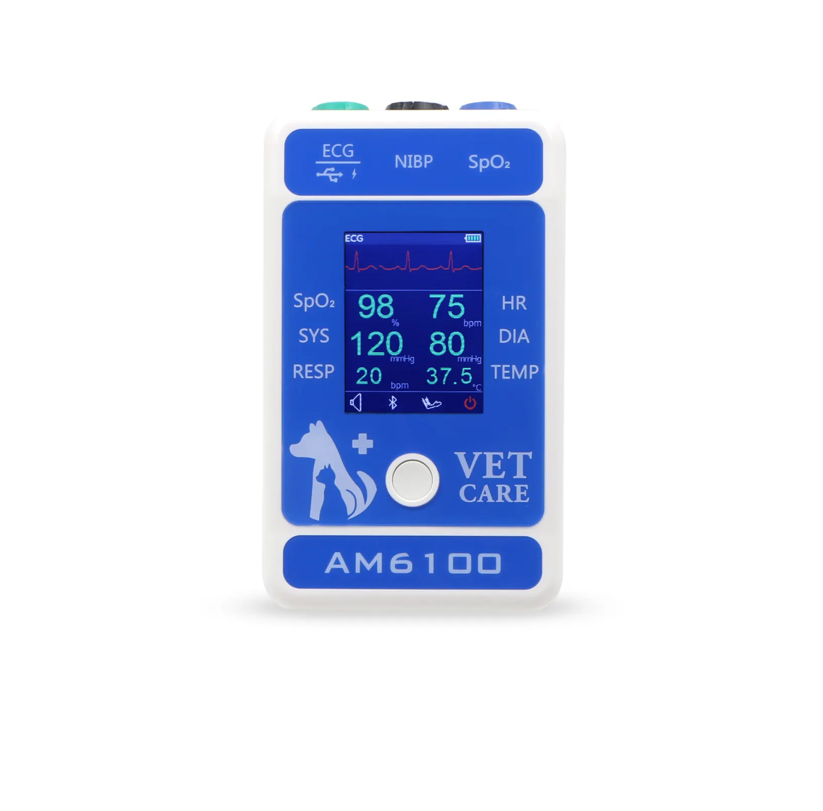 BERRY AM6100 Trasporto APP di Trasmissione Dati Veterinaria Monitor Vet Monitor Pet Monitor