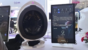 Популярная медицинская машина для домашнего использования 3 D анализатор кожи 180 камера с цифровым Ai анализатором кожи с большим экраном программного обеспечения - Product Image 3