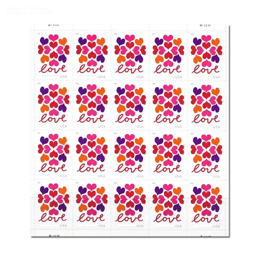 Blanc Y8 2019 Coeurs Fleur Amour
