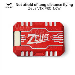 HGLRC VTX PRO 1.6W 5.8G 40CH Pitmode 25mW 400mW 800mW 1.6W ayarlanabilir FPV VTX dahili mikrofon 7-36V FPV uzun menzilli - Product Image 2