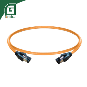 Geteknet สายแพทช์ Cat8 Cat7 Cat6a RJ45, สายเคเบิ้ลอีเทอร์เน็ต FTP UTP 0.3 1 2 3 30 50เมตรเครือข่าย LAN CAT 6A 7 8สายแพทช์ข้อมูล - Product Image 3