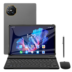 Nuevo barato Gisentec XT Mate + 10 pulgadas Wifi Tablet PC Android 15 16GB 256GB 4G FHD 2 en 1 teclado pluma ratón Tablet para uso escolar - Product Image 1
