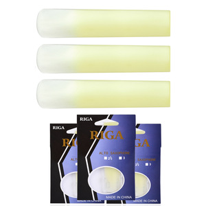 アルトサックス樹脂合成リード1.5 2.0 2.5強度3個初心者練習用 - Product Image 1