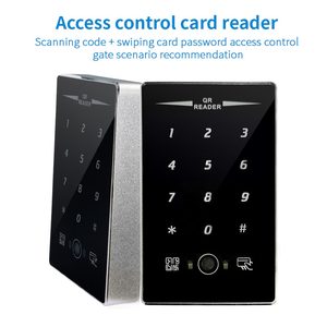 Tastiera impermeabile QR Code Scanner Wiegand Out 13.56 mhz IC 125 mhz ID Card Door Access Control lettore di codici QR - Product Image 3
