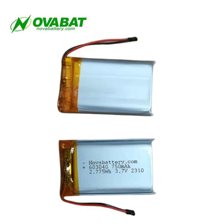 Полимерная мягкая упаковка литиевая батарея 603040 3,7 В 750 мАч сохранение тепла Чайник Освещение аудио литий