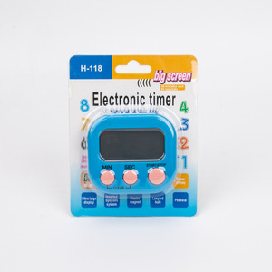 Display a LED conto alla rovescia Timer digitale magnetismo forte cucina cucina Timer conto alla rovescia per la cucina scuola di laboratorio - Product Image 2