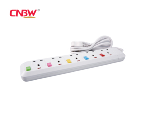 Presa per cavo di prolunga elettrica multifunzione a 3 Pin a 3 vie - Product Image 3