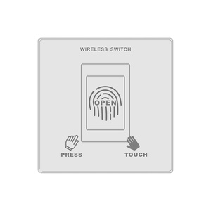 Produttore di montaggio a parete NO/NC uscita momentanea pulsante di rilascio Wireless Push to Exit Switch - Product Image 6