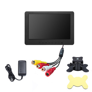Monitor LED TFT de tamaño pequeño de 12 pulgadas, pantalla LCD, monitor de tableta LCD de escritorio VGA de 12,1 pulgadas