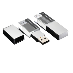 2.0/3.0 pha lê USB Flash Drive 128GB/32GB <span class=keywords><strong>Memory</strong></span> <span class=keywords><strong>Stick</strong></span> món quà cưới/công ty Pendrive cho cá nhân quà tặng - Product Image 1