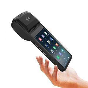 Terminal Pos móvil Android 11, máquina de Pos de mano inteligente con NFC/WIFI/BT/impresora, compatible con escaneo 1D/2D - Product Image 1