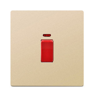 ซ็อกเก็ตและสวิตช์ซ็อกเก็ต MF แบบ3ขาพร้อมสวิตช์ติดผนัง - Product Image 3