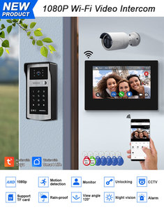 Hot Sale Wired <strong>Video</strong> <strong>Intercom</strong> Color Security Door Phone Camera with Night Vision for Apartment Doorbell - Product Image 6