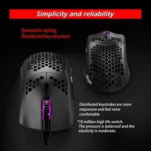 高性能ゲームマウスC-7トップセラーゼロー7ボタン5調整可能なDPI有線プログラミングRGBゲーミングマウスゲーマー - Product Image 3