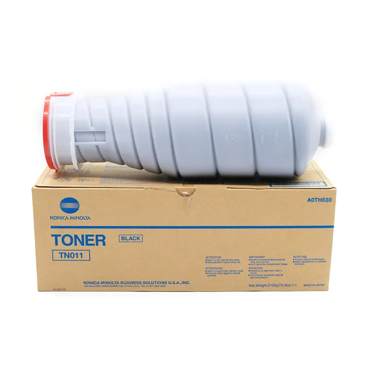 Cartucho de toner, compatível com fábrica, konica minolta, tn 011 tn011 TN-011 toner, para bizhub pro 1051 1200 1200p