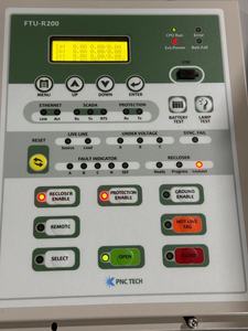 Pomanique otomatik Recloser açık ACR 11kv 33kv elektrik VCB anahtarı otomatik vakum devre kesici - Product Image 6
