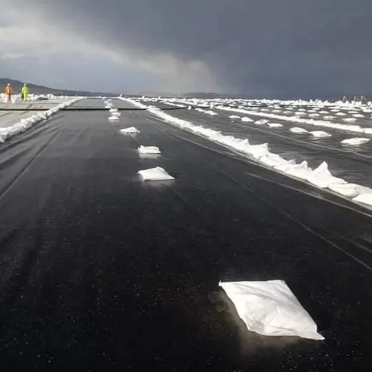 Route, chemin de fer, pont de chemin de fer, tunnel, sous-sol, mur extérieur imperméable polyéthylène géomembrane épaisseur 1mm 2mm prix