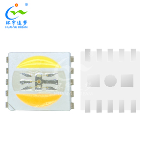 Multi-colors SMD 5in1 5050rgbcw <strong>Led</strong> Chip 0.2W 5050RGBW <strong>5050RGB</strong> Dimmable Smd <strong>Led</strong> Chip for Christmas <strong>Led</strong> Tree Strip - Product Image 4