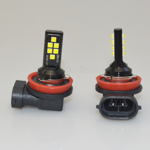 9005 9006 H1 H3 H4 H7 H9 H8 H11white 12V 12smd 12LED 3030 Canbus <strong>Led</strong> Driving Headlight Bulb Error <strong>Free</strong> Bulb Car <strong>Led</strong> Fog Light - Product Image 4
