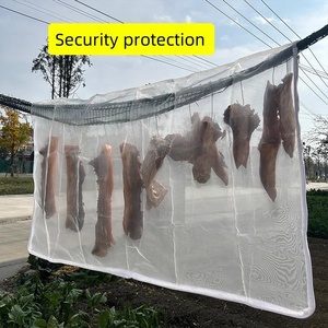 40 <strong>Mesh</strong> 22 <strong>square</strong> Meters Sun Drying Insect <strong>Net</strong> and Anti Bird Custom Size Wholesale High Quality HDPE Plastic <strong>Net</strong> White Green - Product Image 4