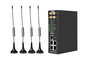 Дистанционный контроль сбора данных RTU/DTU /lOT шлюз 4G Промышленный маршрутизатор с RS485 2DI 2DO 4AI для умного водного хозяйства