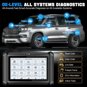 XTOOL D7S Alle Systeme Autodiagnosewerkzeuge bidirektionaler Scanner ECU Kodierung 38 Einstellfunktionsschlüssel Programmierer eingebautes CANFD DOIP - Product Image 5