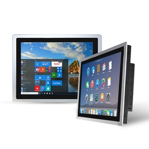 Android Industrial Rs422 RS485 <strong>RS232</strong> in Wall Touch Screen Pda Wifi Android <strong>Computer</strong> - Product Image 4