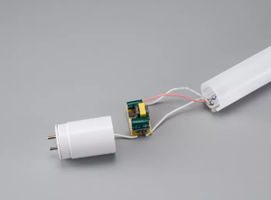 PC Endcap T5 T8 T10 18W Double G13 <strong>Lamp</strong> Holder LED Tube with G13 Base - Product Image 6