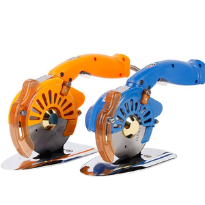 Wired Servo Cutting Machine High Quality RCS-100/110/125 Portable Round Knife Servo Direct-drive Cloth <strong>Cutter</strong> Machine
