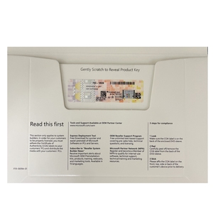 Win Pro 11 DVD OEM Package COA สติกเกอร์ภาษาอังกฤษ Win11บ้าน OEM Key รับประกัน12เดือนจัดส่งฟรีด้วยคีย์ใบอนุญาตเดิม - Product Image 1