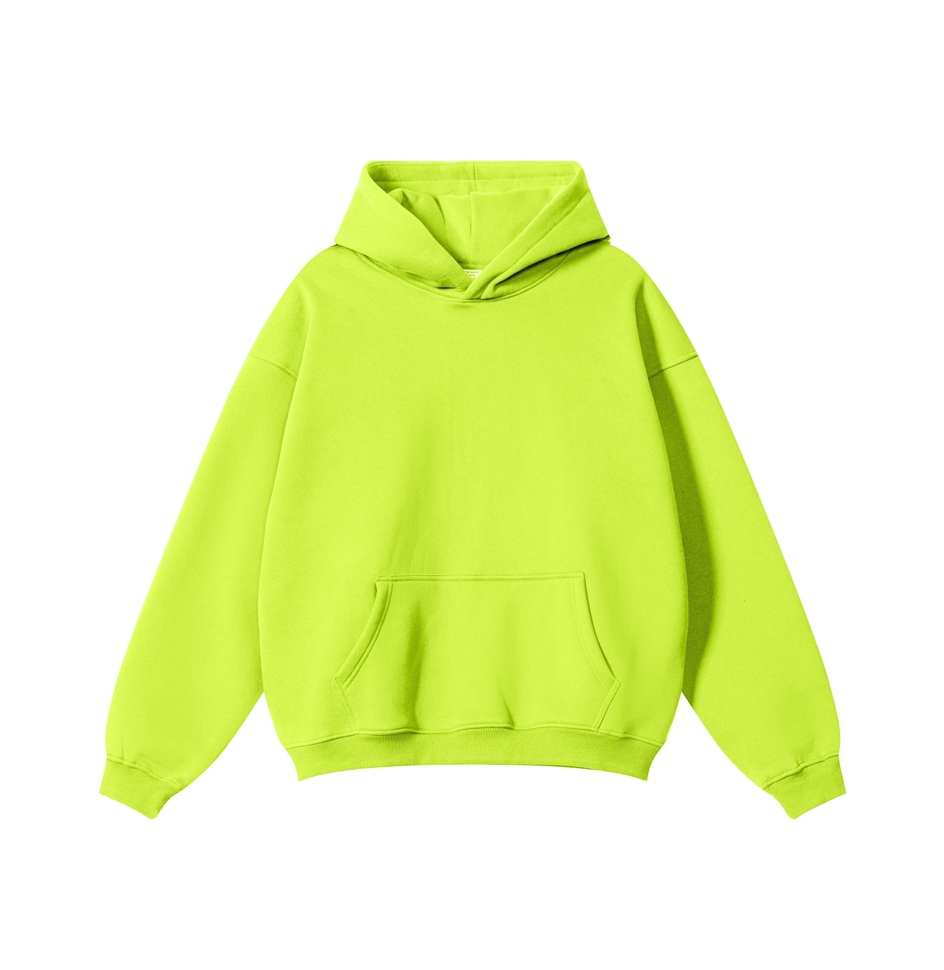 Verde fluorescente
