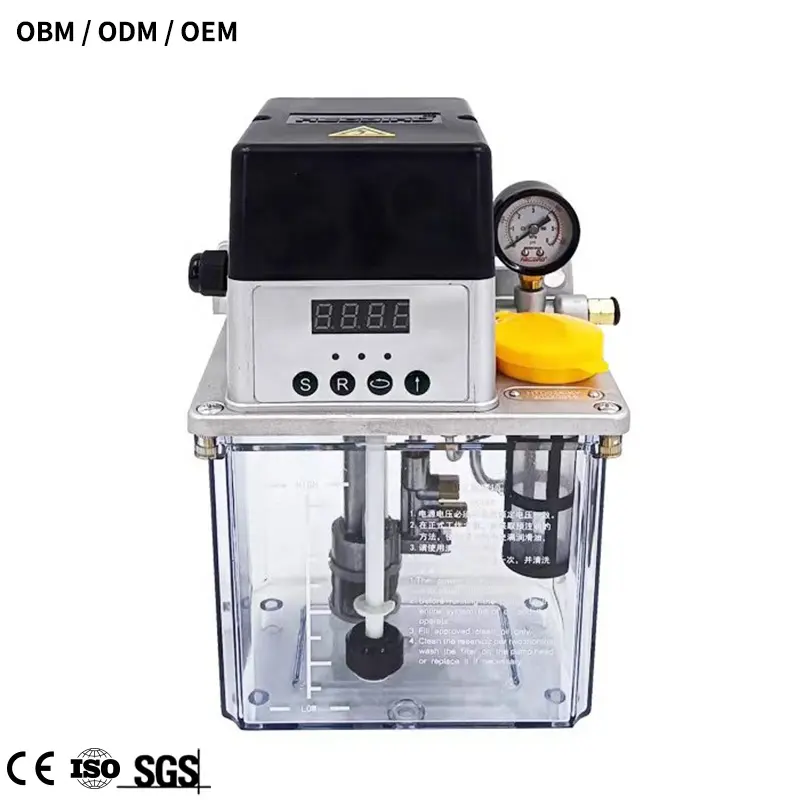 JIANHE FB Type electric Automatic central lubrication system lubricants machine Thin oil lubrication pumps