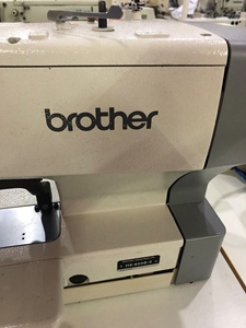 良好な状態中古日本ブランド9820/800Dコンピューター制御アイレットボタンホールマシンジーンズボタンアイホールマシン - Product Image 5