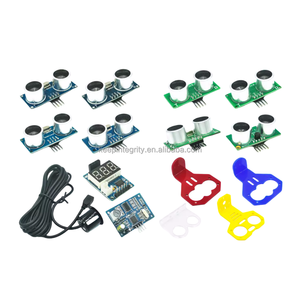 HC-SR04 Ultraschall-Abstands sensor modul HYSRF05 unterstützt elektronische Module und Kits der Serie HC/US/KS - Product Image 1