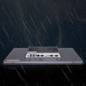 RK3288/RK3399/RK3566/RK3568 IP65 Waterproof Embedded Fanless <strong>Computer</strong> Industrial Panel Pc for Logistics &amp; Warehousing - Product Image 3