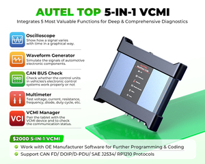 Neue Autel MaxiSYS Ultra EV-Diagnose tools Hochspannungs-Batterie pack analyze EVDiag Kit Bidirektion ale ECU-Codierung programmierung - Product Image 6