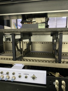 מקורי זול בשימוש samt samsung cp45fv, מקום מכונת pcb הוביל לבחור ומכונה עבור smt עיבוד - Product Image 5