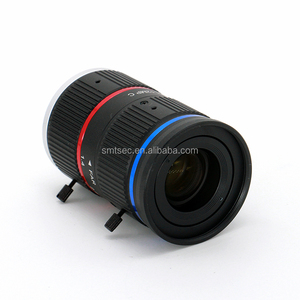 12MP 1 "25毫米C安装机器视觉镜头低失真F1.4低光4k闭路电视镜头，用于IP摄像机SL-0332