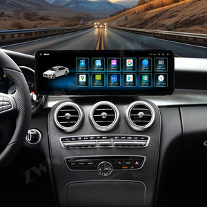ZWNAV süper büyük ekran mercedes-benz c-class v-class x-class GLC 2015-2018 Android araba radyo dokunmatik ekran DVD OYNATICI - Product Image 1